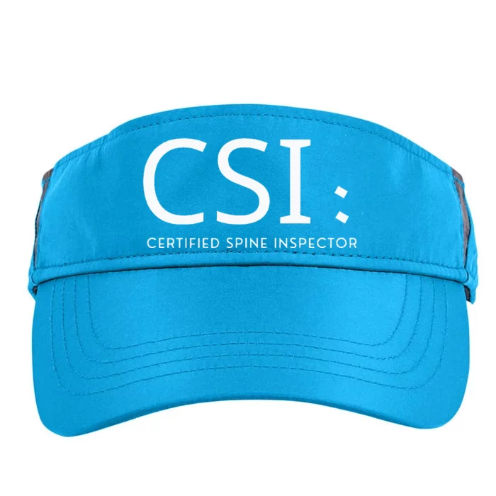 Csi Certified Spine Inspector Adult Drive Performance Visor