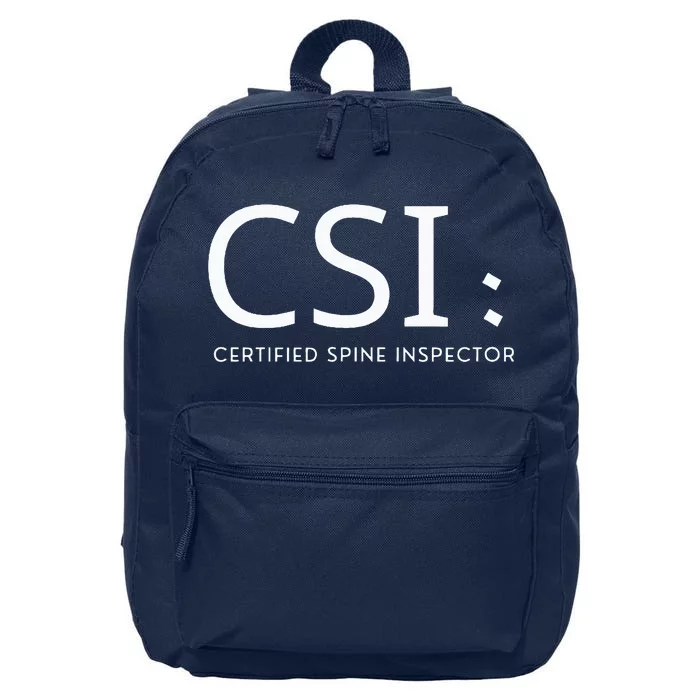 Csi Certified Spine Inspector 16 in Basic Backpack