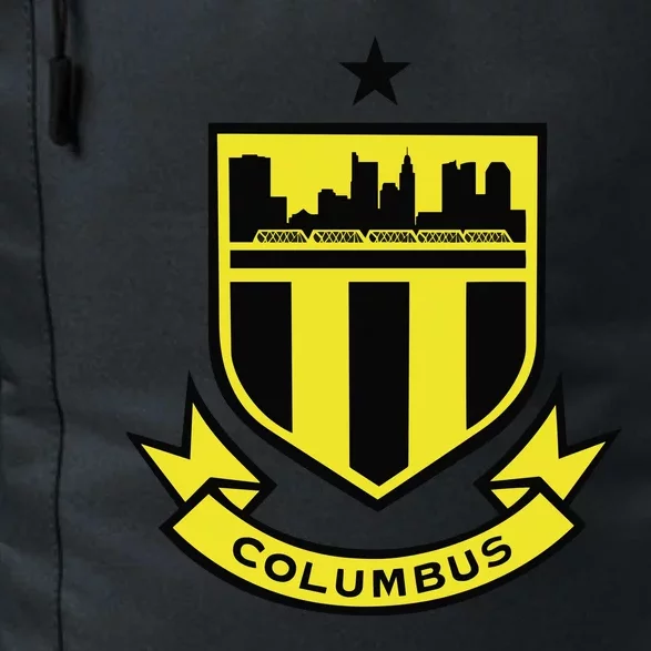 Cool Columbus Soccer Team Daily Commute Backpack