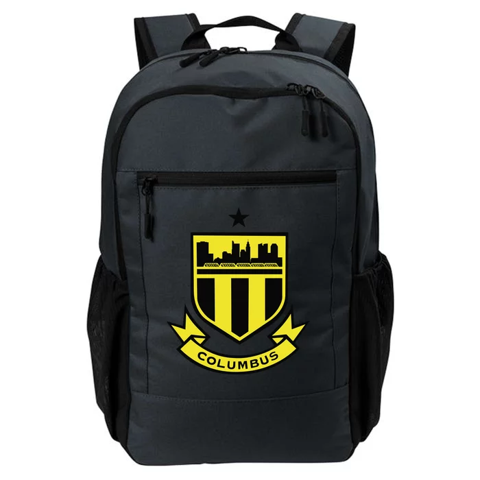 Cool Columbus Soccer Team Daily Commute Backpack