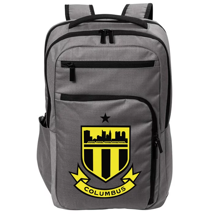 Cool Columbus Soccer Team Impact Tech Backpack