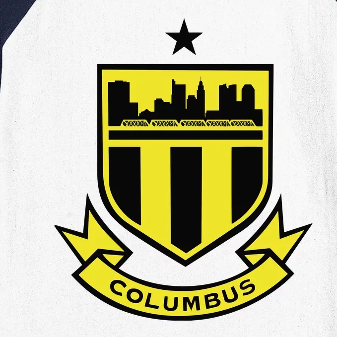 Cool Columbus Soccer Team Baseball Sleeve Shirt