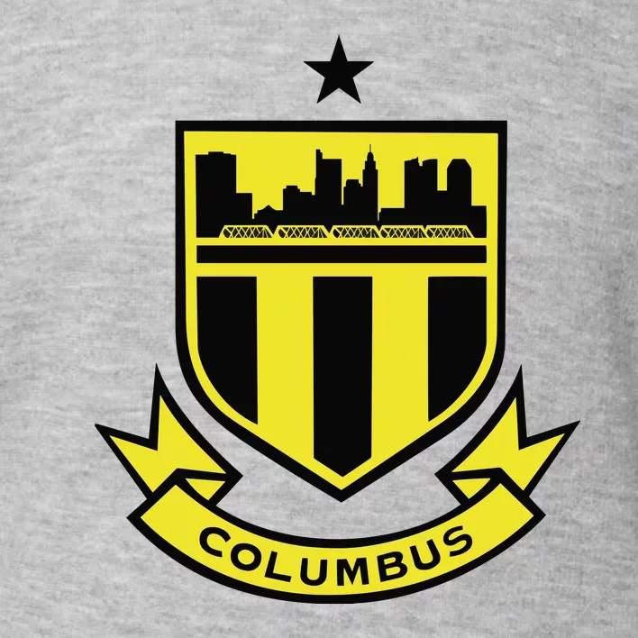 Cool Columbus Soccer Team Toddler Sweatshirt