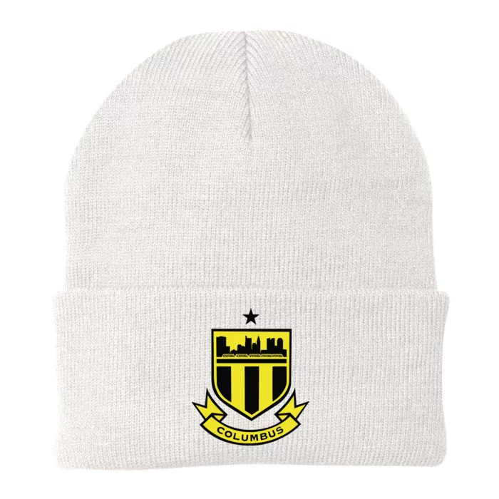 Cool Columbus Soccer Team Knit Cap Winter Beanie