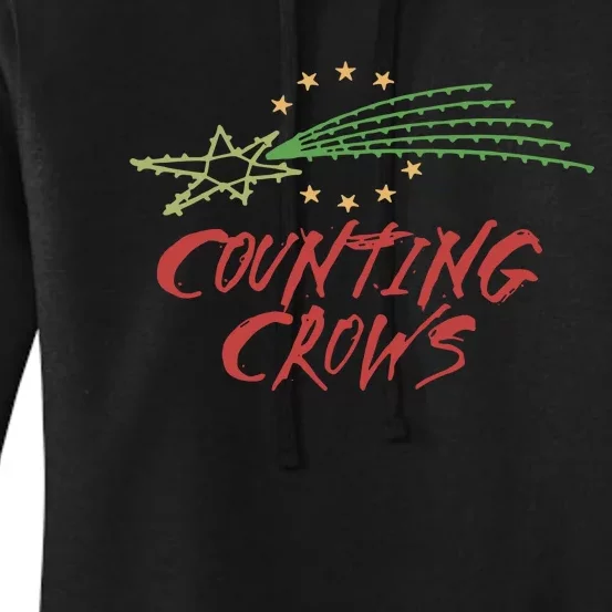 Counting Crows Shooting Star Women's Pullover Hoodie