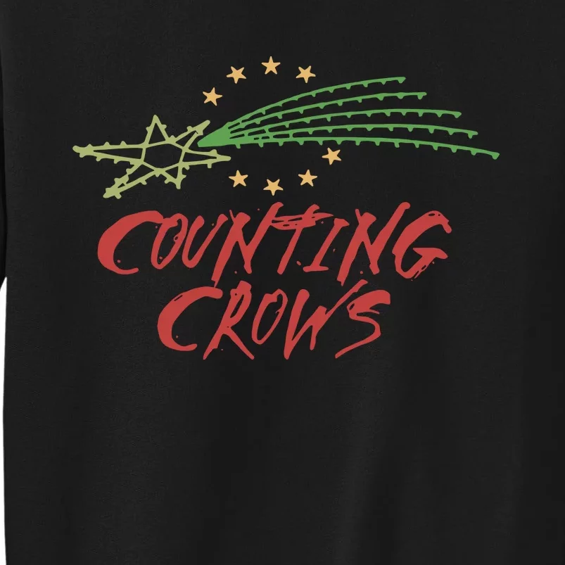 Counting Crows Shooting Star Tall Sweatshirt