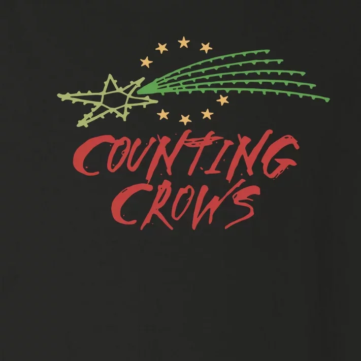 Counting Crows Shooting Star Toddler Long Sleeve Shirt