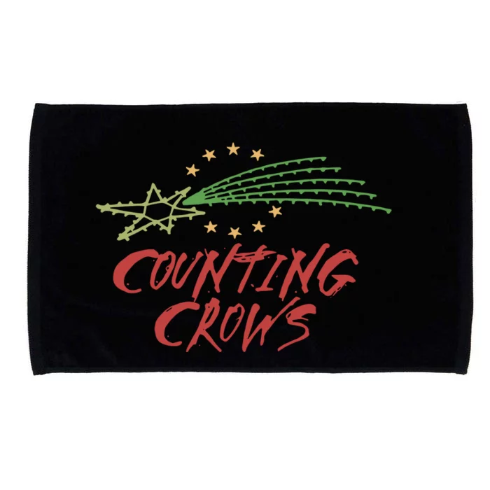 Counting Crows Shooting Star Microfiber Hand Towel