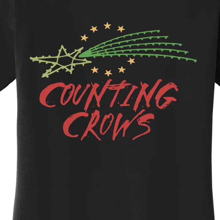 Counting Crows Shooting Star Women's T-Shirt