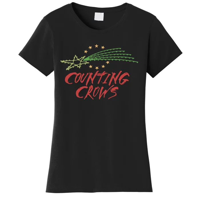 Counting Crows Shooting Star Women's T-Shirt