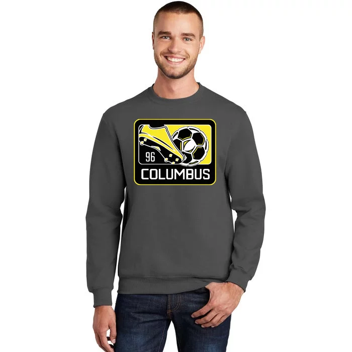 Cool Columbus Sc 96 Soccer Cleats Ball Tall Sweatshirt