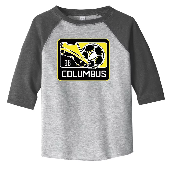 Cool Columbus Sc 96 Soccer Cleats Ball Toddler Fine Jersey T-Shirt