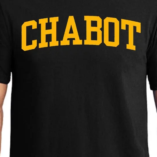 Chabot College Sports Fan Apparel Pajama Set