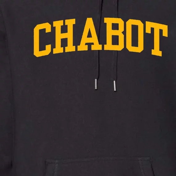 Chabot College Sports Fan Apparel Premium Hoodie