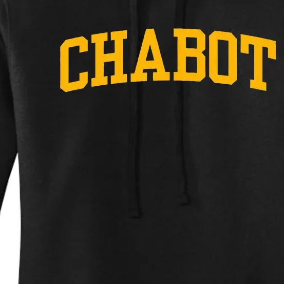 Chabot College Sports Fan Apparel Women's Pullover Hoodie