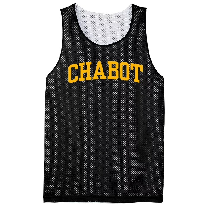 Chabot College Sports Fan Apparel Mesh Reversible Basketball Jersey Tank