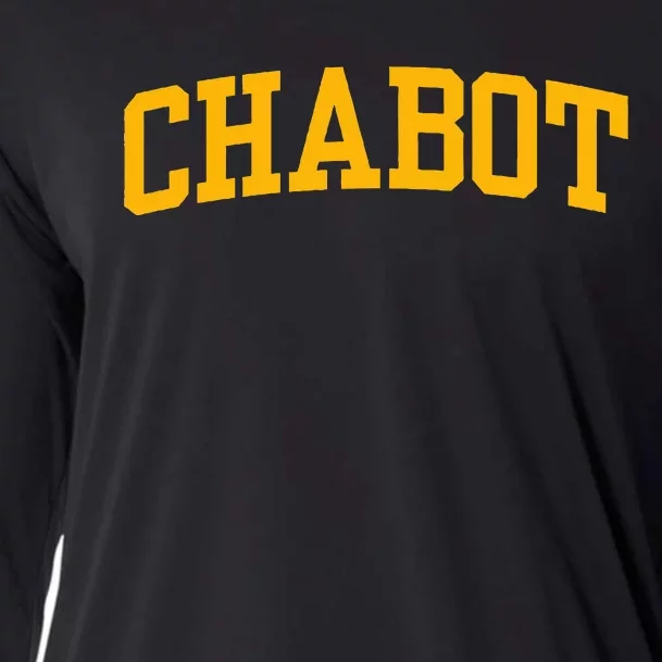 Chabot College Sports Fan Apparel Cooling Performance Long Sleeve Crew