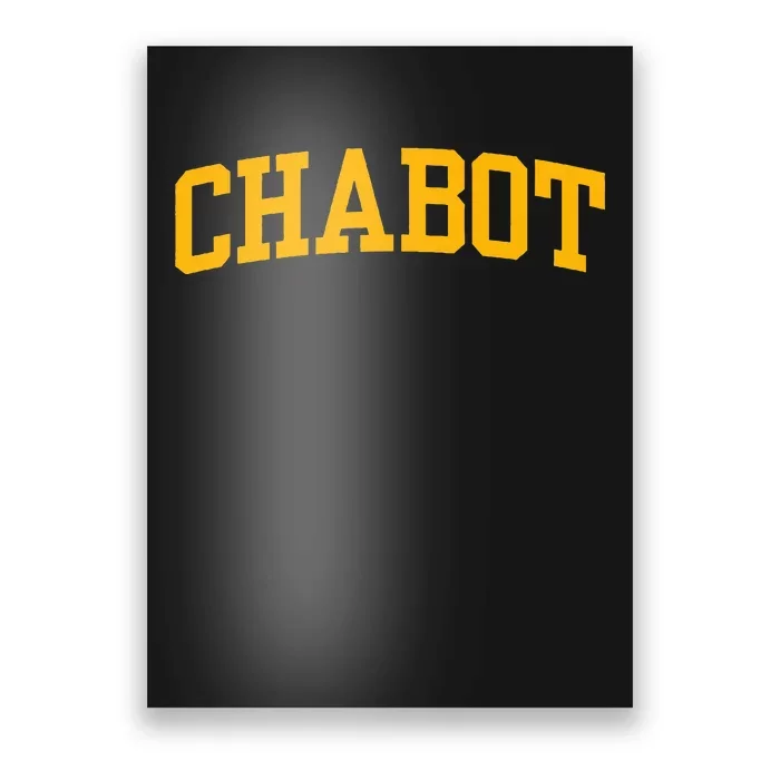 Chabot College Sports Fan Apparel Poster