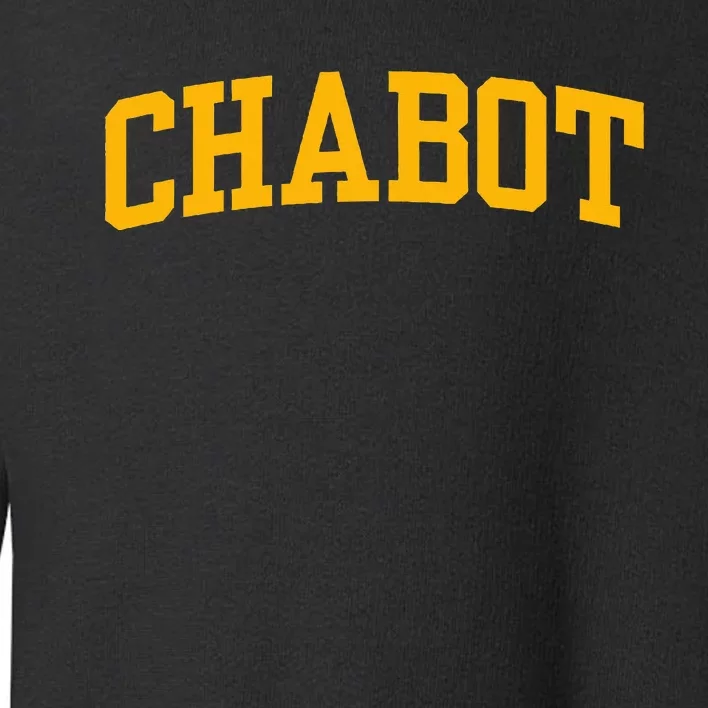 Chabot College Sports Fan Apparel Toddler Sweatshirt