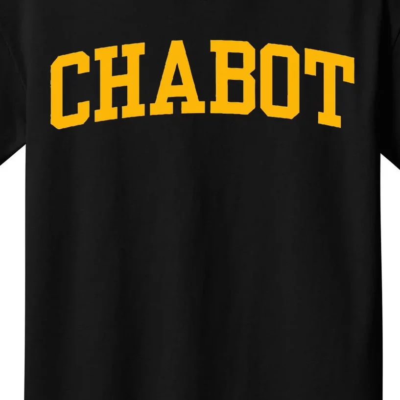 Chabot College Sports Fan Apparel Kids T-Shirt