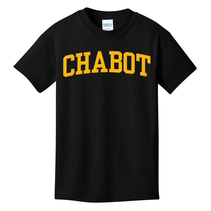 Chabot College Sports Fan Apparel Kids T-Shirt