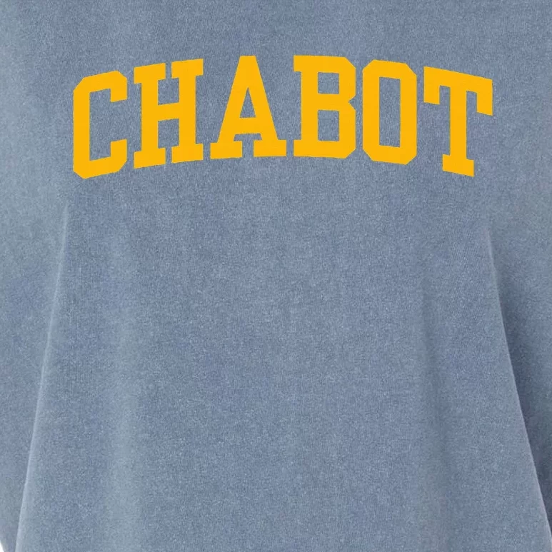 Chabot College Sports Fan Apparel Garment-Dyed Women's Muscle Tee