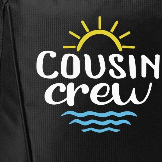 Cousin Crew Summer Vacation Holiday Matching Team Group City Backpack