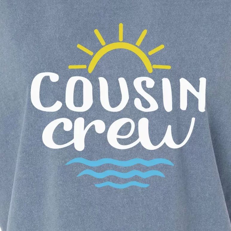 Cousin Crew Summer Vacation Holiday Matching Team Group Garment-Dyed Women's Muscle Tee