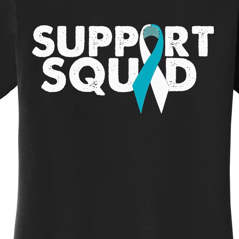 Cervical Cancer Support Women's T-Shirt