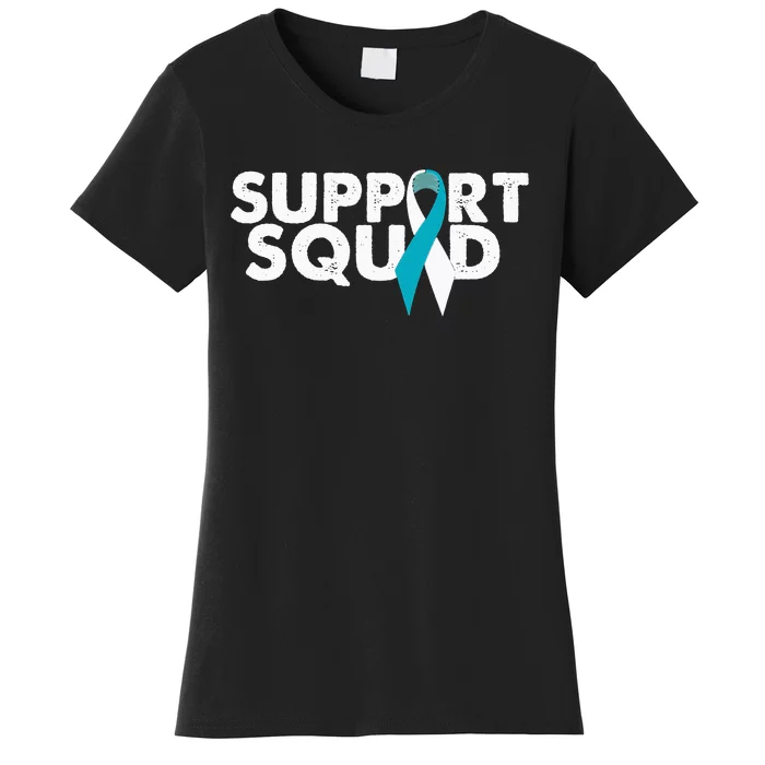 Cervical Cancer Support Women's T-Shirt