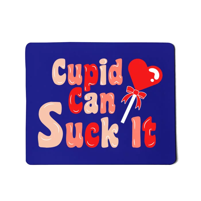 Cupid Can Suck It Great Gift Mousepad