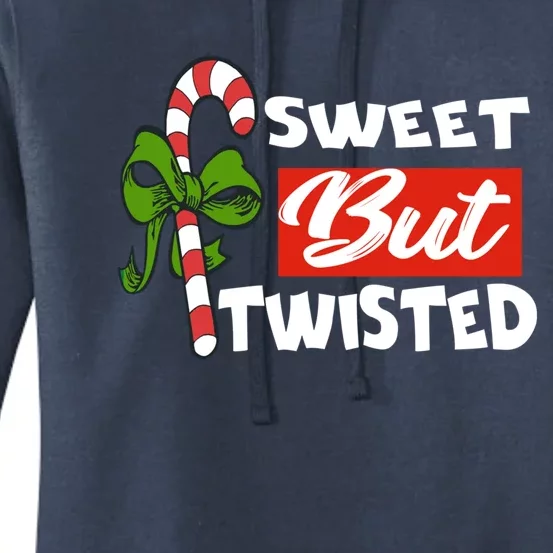 Candy Cute Sweet But Twisted Christmas Xmas Pajama Gift Women's Pullover Hoodie