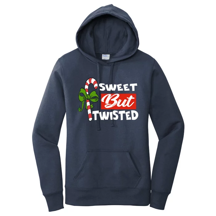 Candy Cute Sweet But Twisted Christmas Xmas Pajama Gift Women's Pullover Hoodie