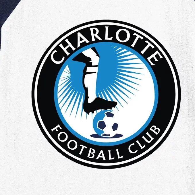 Cool Charlotte Soccer Team Football Club Baseball Sleeve Shirt