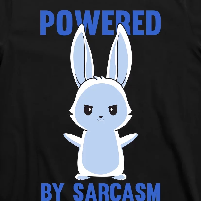 Cute Chibi Sarcastic Bunny T-Shirt