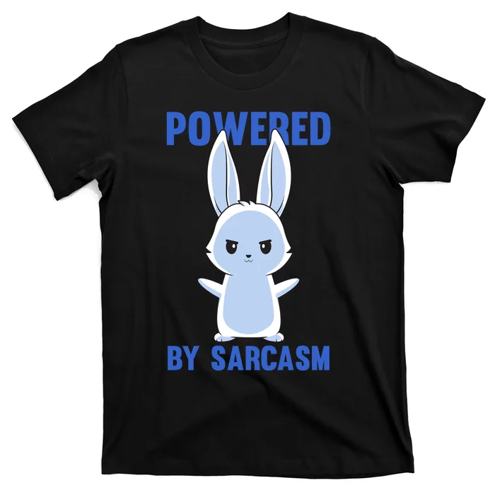 Cute Chibi Sarcastic Bunny T-Shirt