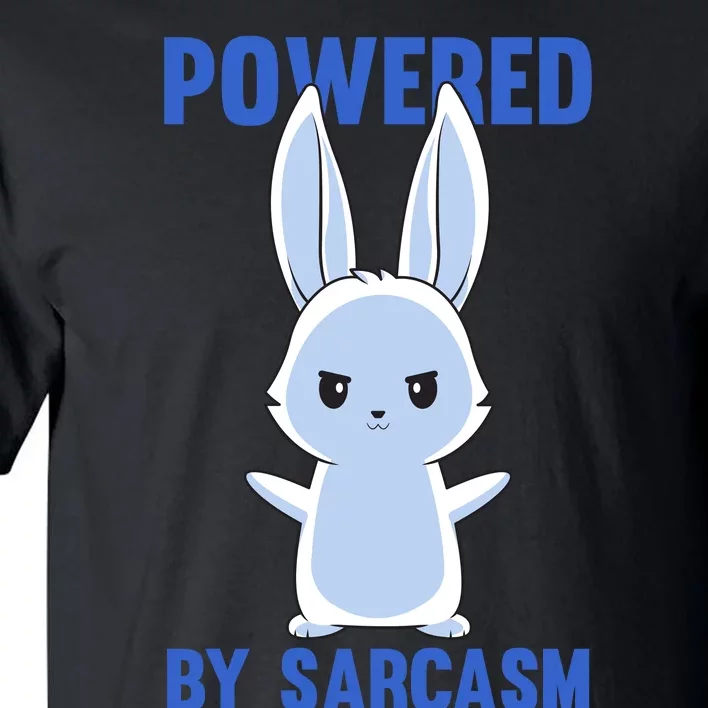 Cute Chibi Sarcastic Bunny Tall T-Shirt