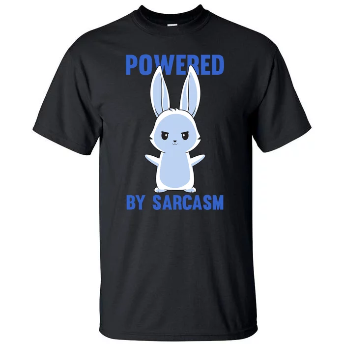 Cute Chibi Sarcastic Bunny Tall T-Shirt