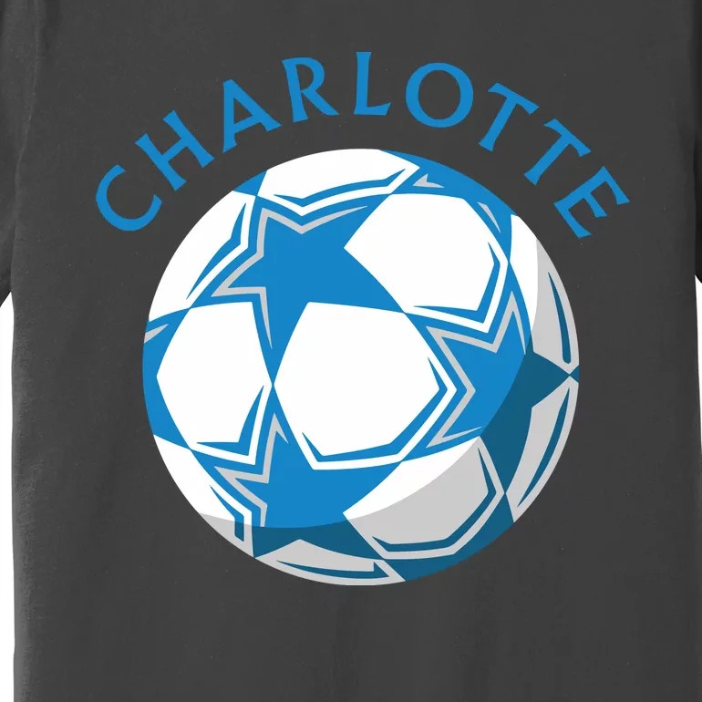 Cool Charlotte Soccer Football Premium T-Shirt