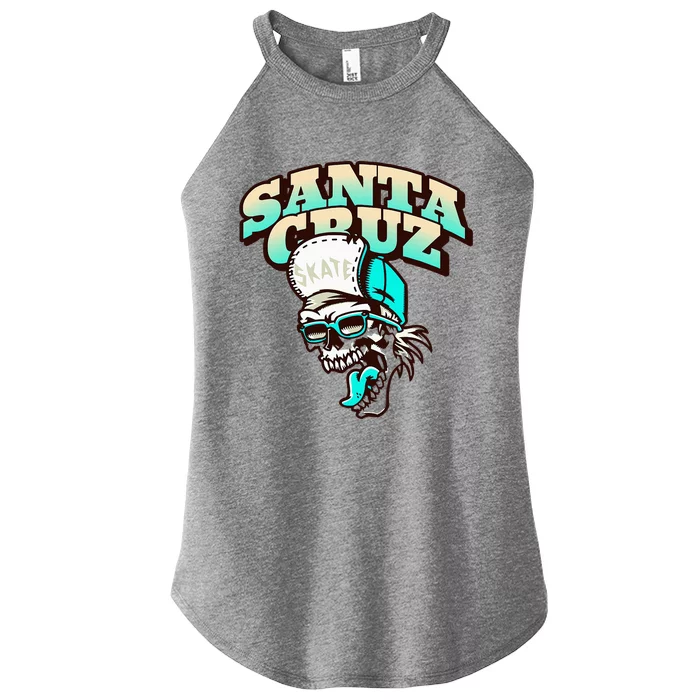 Classic California Skater Santa Cruz Women’s Perfect Tri Rocker Tank