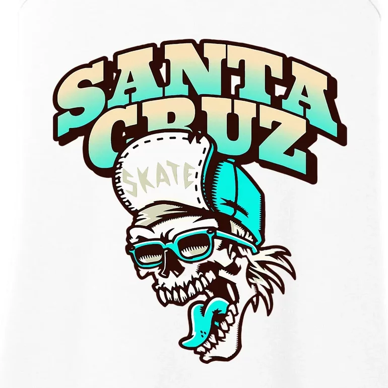 Classic California Skater Santa Cruz Ladies Essential Tank