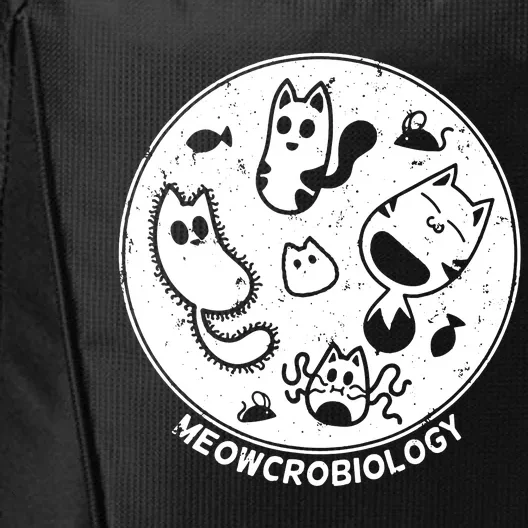 Cute Cat Science Lab City Backpack