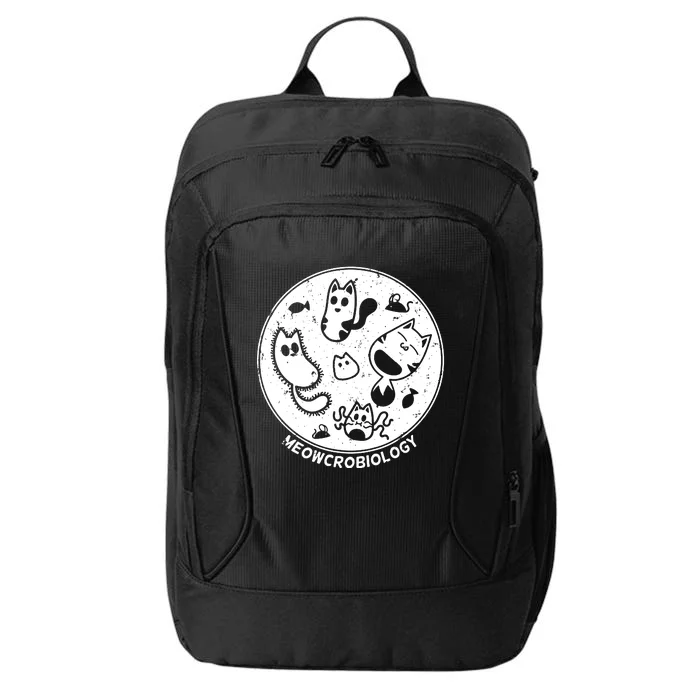 Cute Cat Science Lab City Backpack