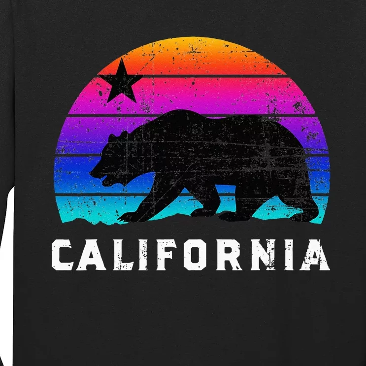 California California State Cali Lover Long Sleeve Shirt