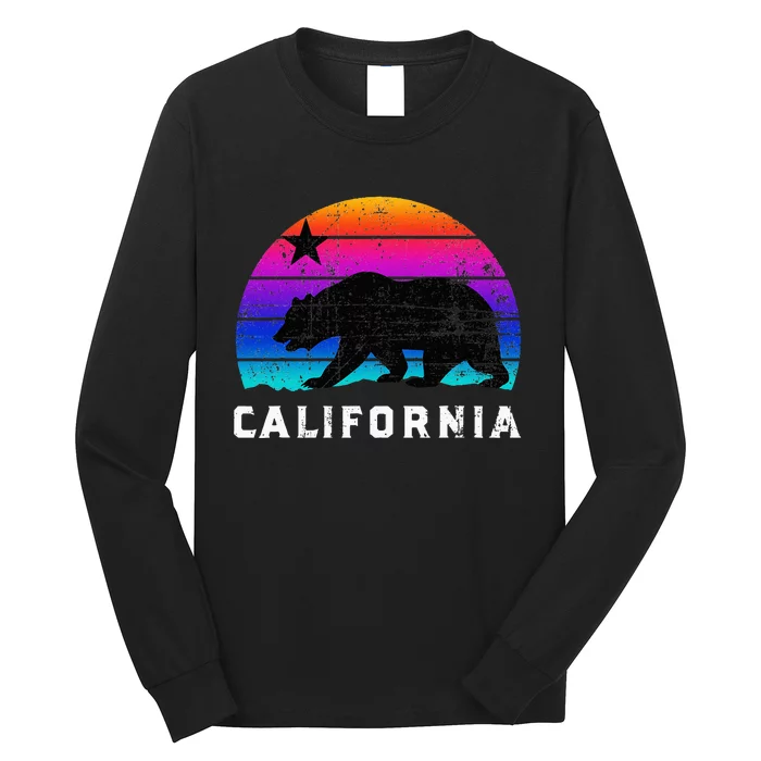 California California State Cali Lover Long Sleeve Shirt