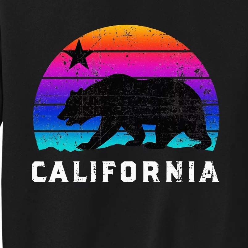 California California State Cali Lover Tall Sweatshirt