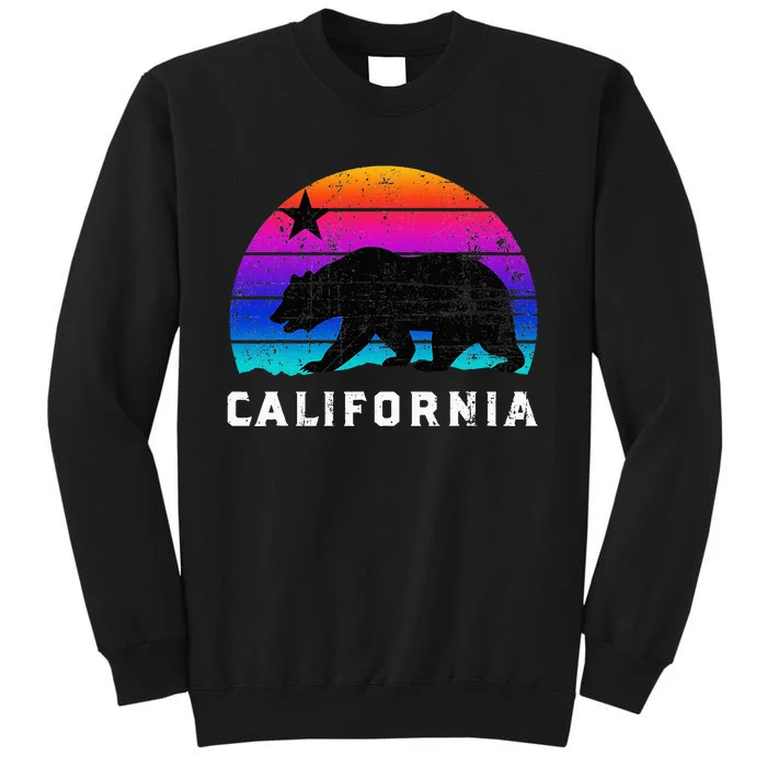 California California State Cali Lover Tall Sweatshirt