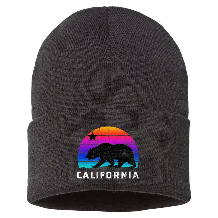 California California State Cali Lover Sustainable Knit Beanie