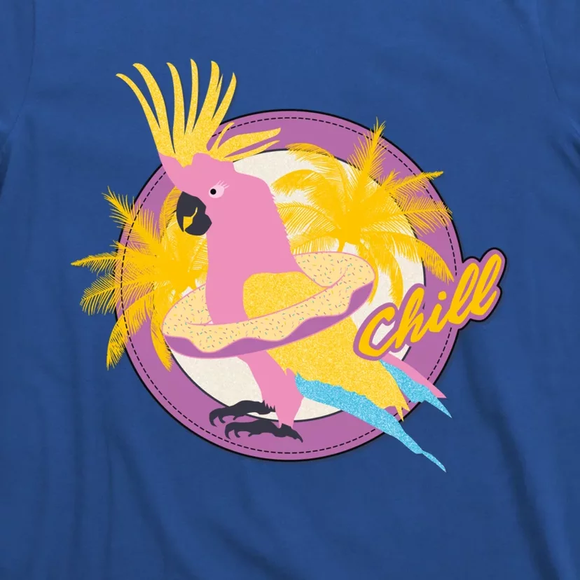 Cockatiel Cockatoo Summer Chill Vacay Party Beach Vibes Gift T-Shirt