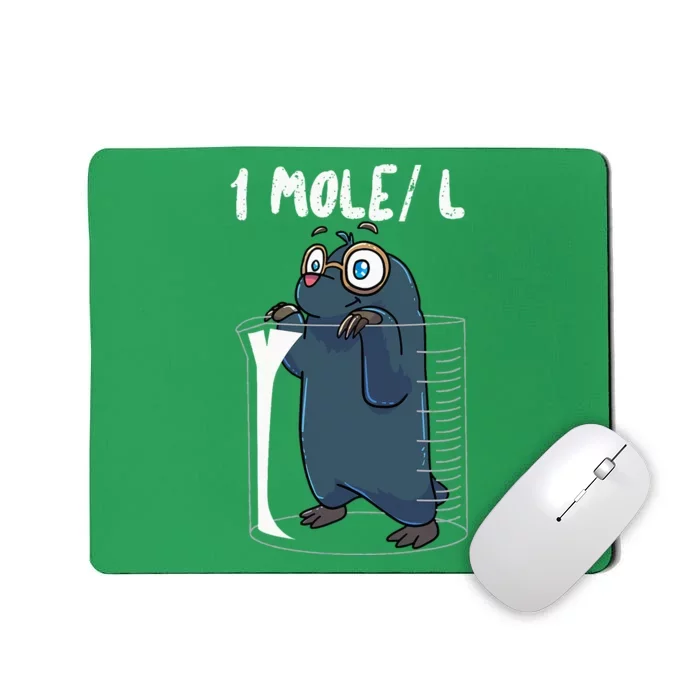 Chemistry Chemist Student Science Teacher Mole Mousepad